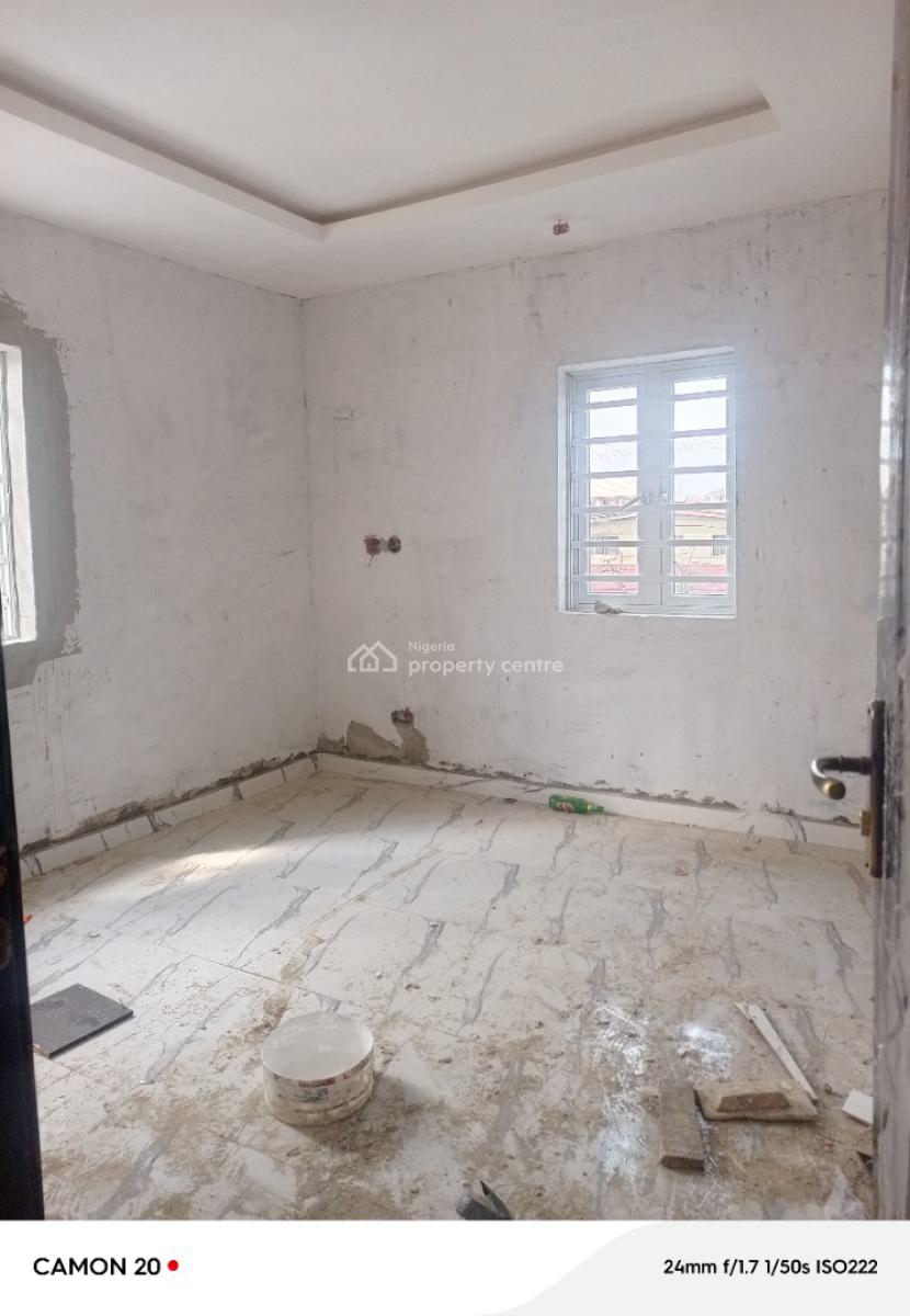 Standard and Newly Built 2 Bedrooms Flat with All Rooms En-suite, Off Adetola, Surulere, Lagos, Flat / Apartment for Rent