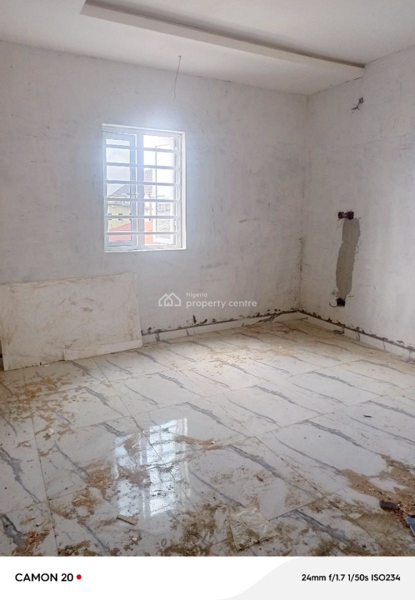 Standard and Newly Built 2 Bedrooms Flat with All Rooms En-suite, Off Adetola, Surulere, Lagos, Flat / Apartment for Rent