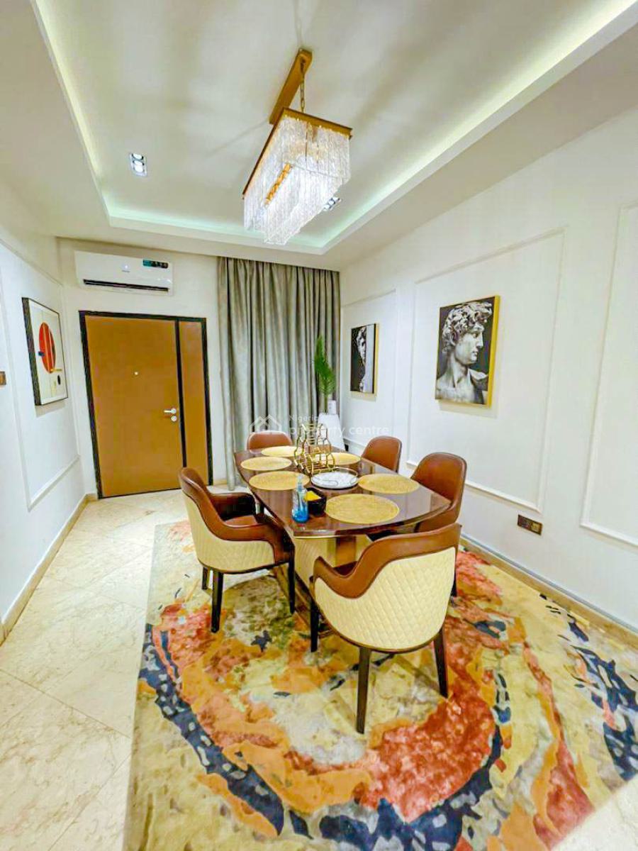 Luxury Fully Furnished 3 Bedroom Terrace Home with Bq, Milverton Road, Ikoyi, Lagos, Terraced Duplex for Sale
