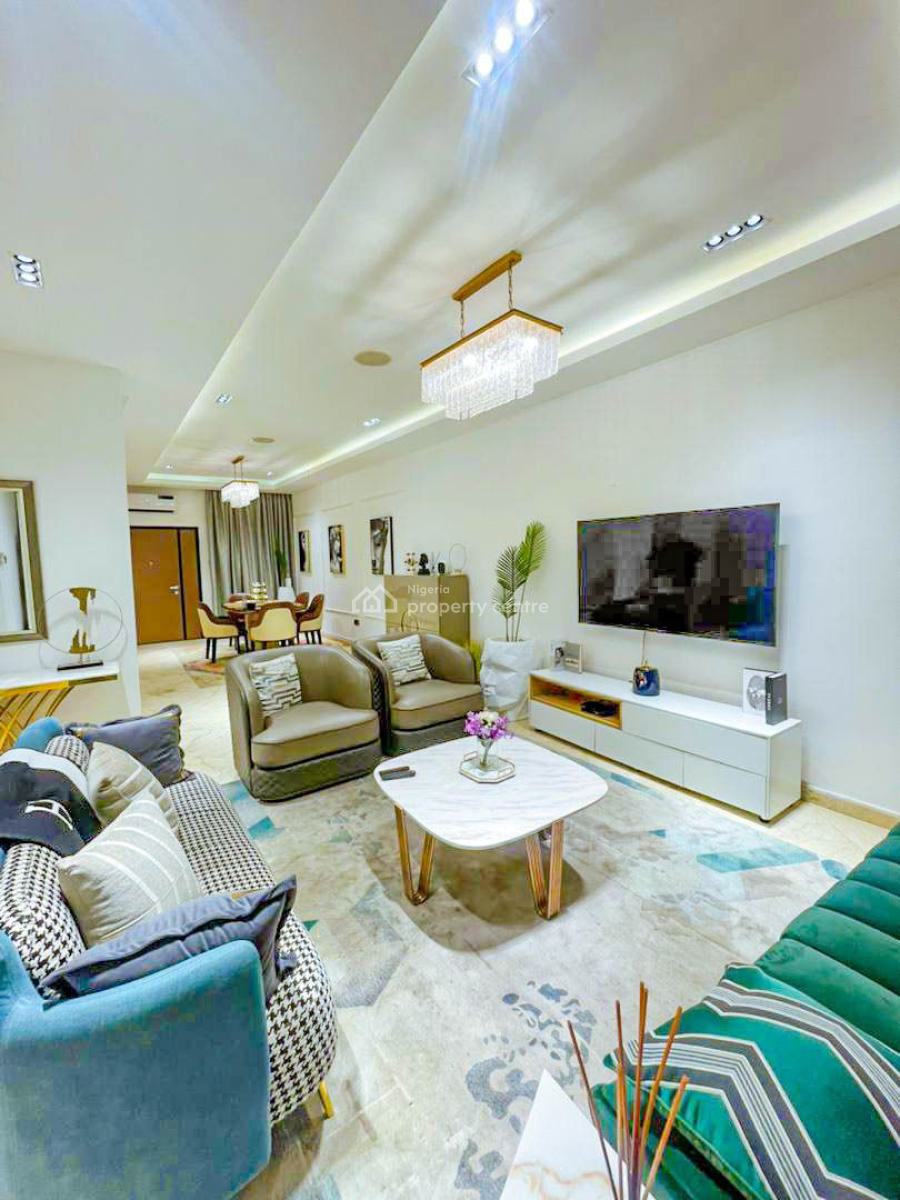 Luxury Fully Furnished 3 Bedroom Terrace Home with Bq, Milverton Road, Ikoyi, Lagos, Terraced Duplex for Sale