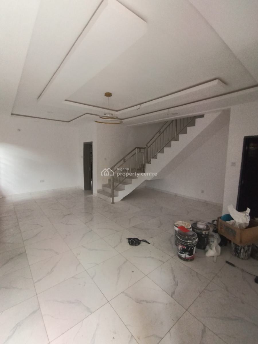 Newly Built 4 Bedroom Terrace Duplex with Bq, Ilupeju, Lagos, Terraced Duplex for Rent