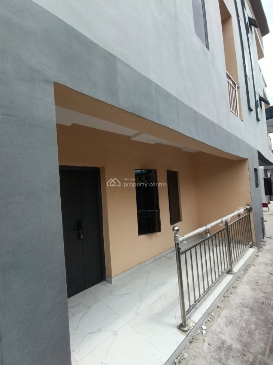 Newly Built 4 Bedroom Terrace Duplex with Bq, Ilupeju, Lagos, Terraced Duplex for Rent
