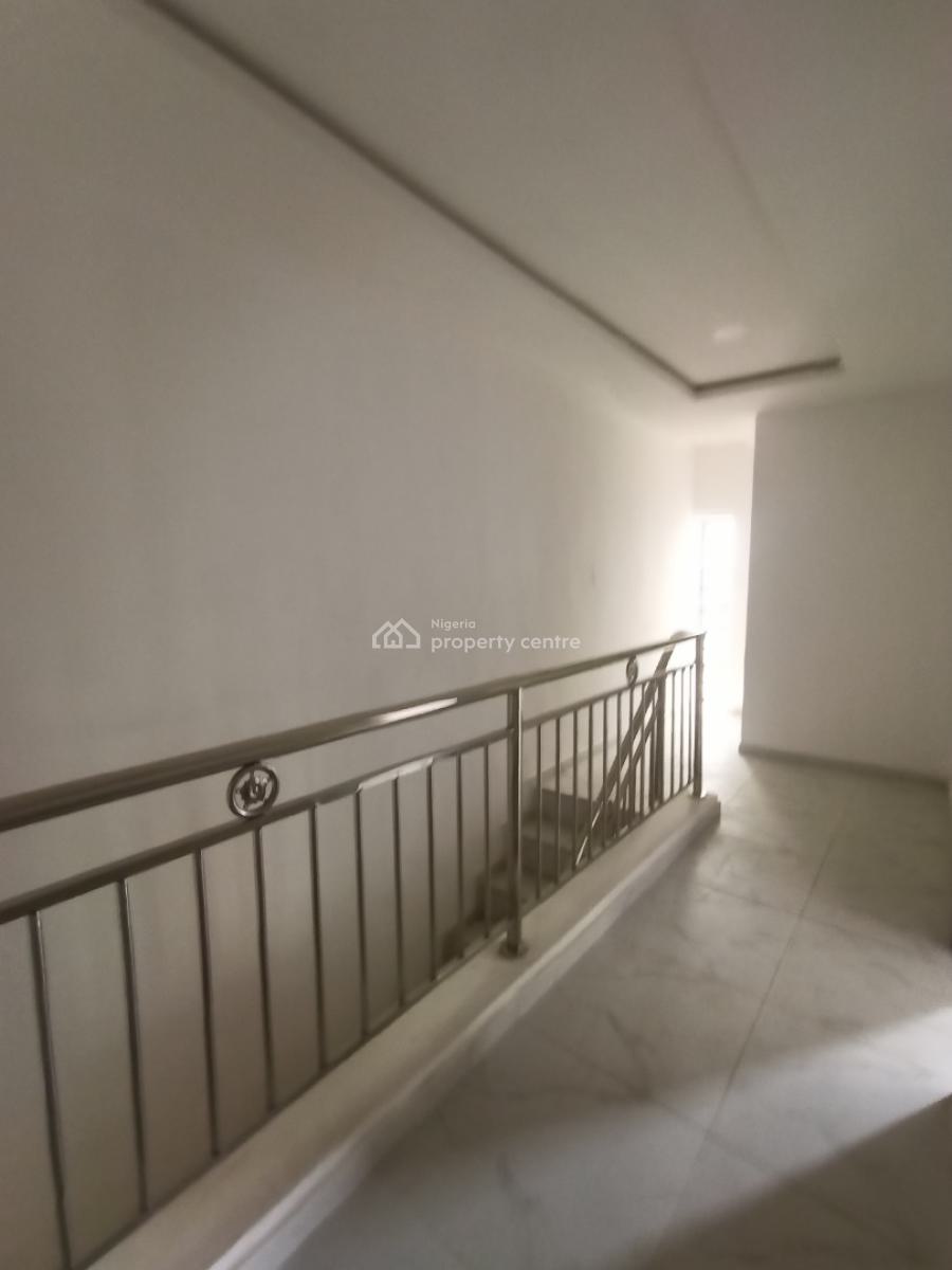 Newly Built 4 Bedroom Terrace Duplex with Bq, Ilupeju, Lagos, Terraced Duplex for Rent