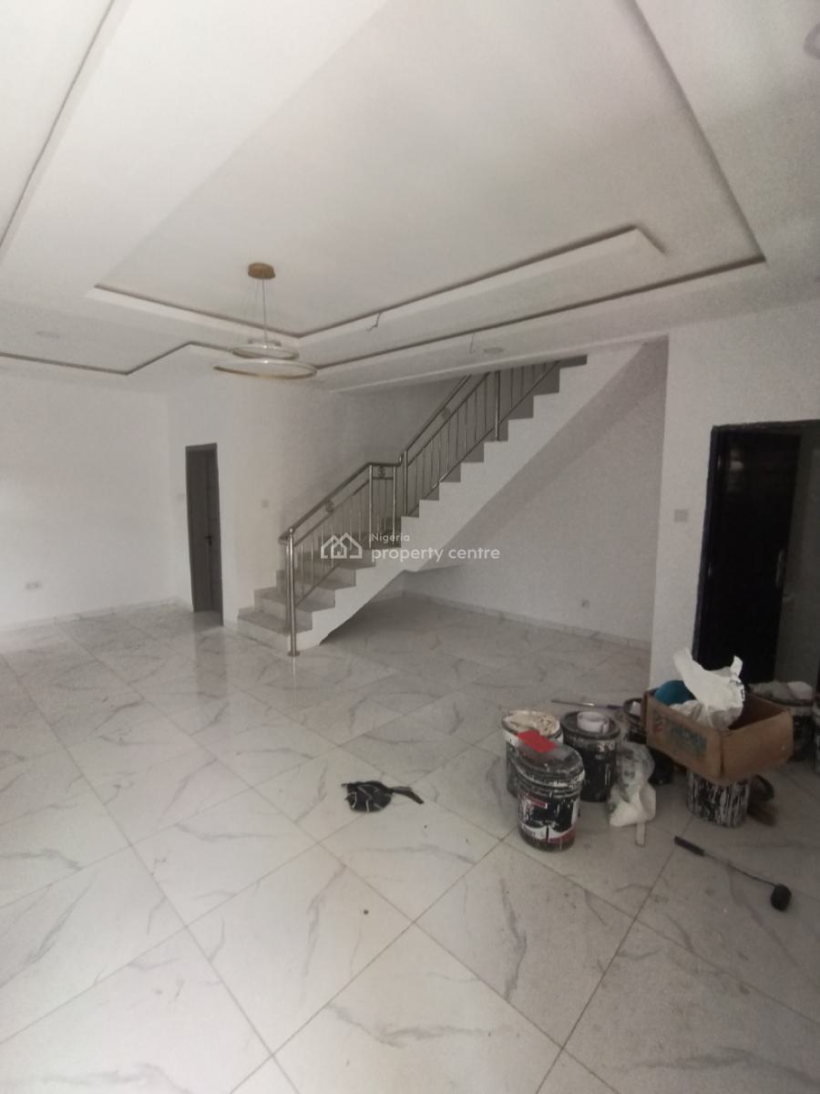 Newly Built 4 Bedroom Terrace Duplex with Bq, Ilupeju, Lagos, Terraced Duplex for Rent