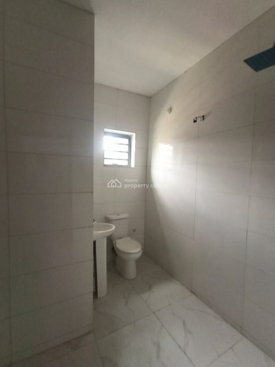 Newly Built 4 Bedroom Terrace Duplex with Bq, Ilupeju, Lagos, Terraced Duplex for Rent