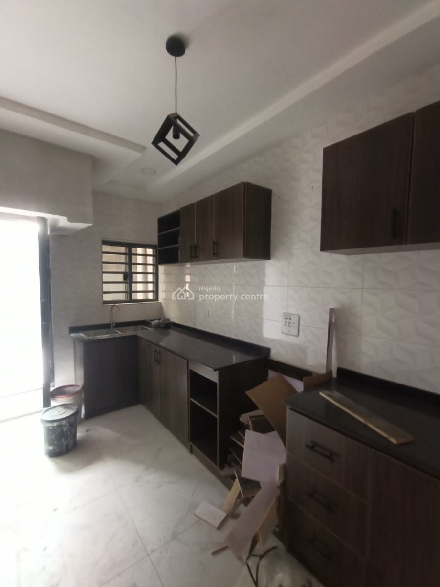 Newly Built 4 Bedroom Terrace Duplex with Bq, Ilupeju, Lagos, Terraced Duplex for Rent