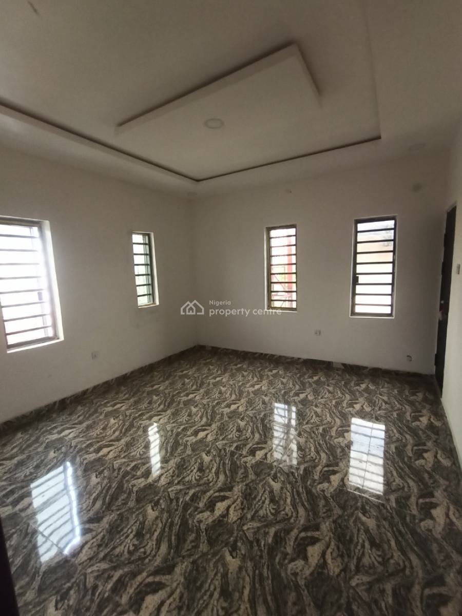 Newly Built 4 Bedroom Terrace Duplex with Bq, Ilupeju, Lagos, Terraced Duplex for Rent