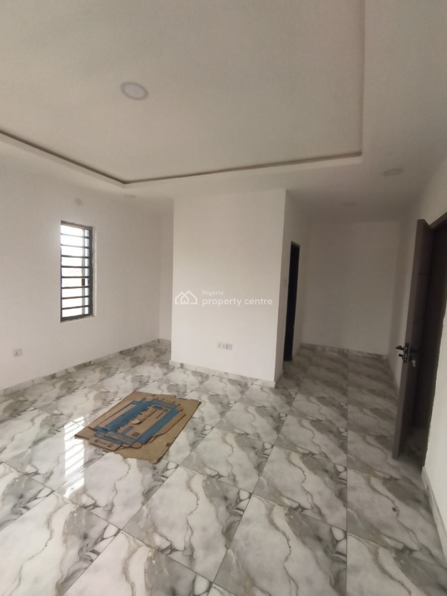 Newly Built 4 Bedroom Terrace Duplex with Bq, Ilupeju, Lagos, Terraced Duplex for Rent