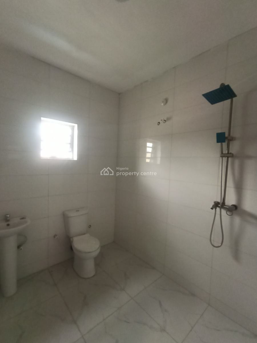 Newly Built 4 Bedroom Terrace Duplex with Bq, Ilupeju, Lagos, Terraced Duplex for Rent