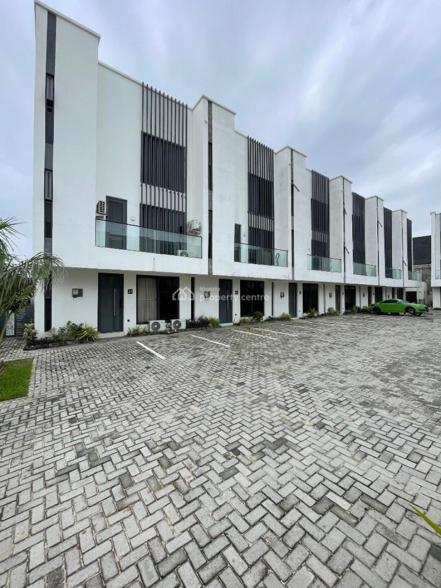 4 Bedroom Terrace Duplex, Ikate, Lekki, Lagos, Terraced Duplex for Rent