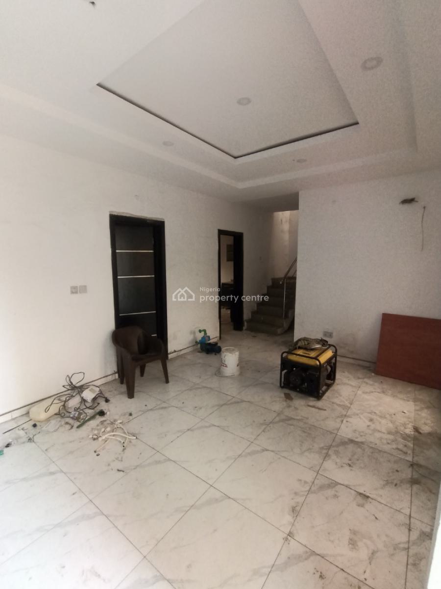 Decent 4 Bedroom Terrace Duplex, Corona School, Anthony, Maryland, Lagos, Terraced Duplex for Rent