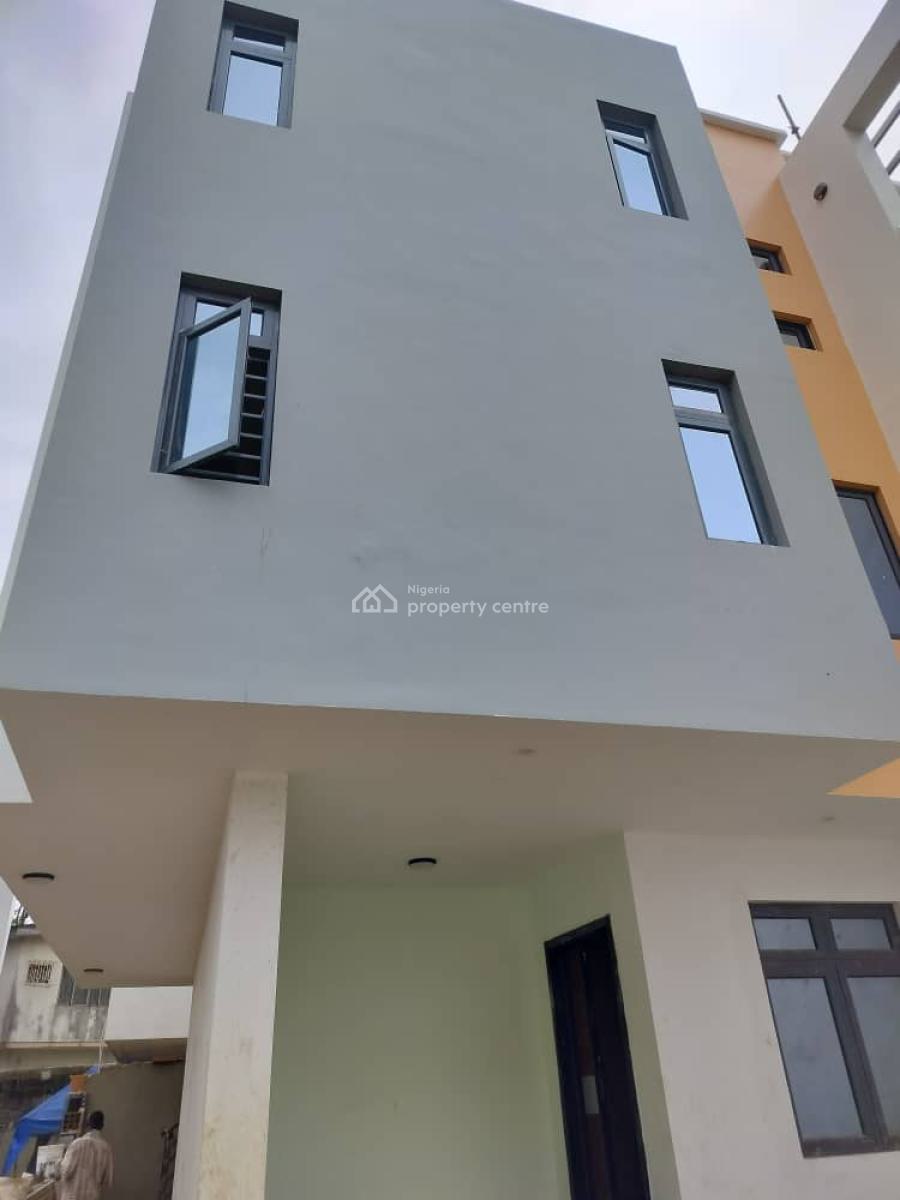 4 Bedroom Detached Duplex, Maryland, Lagos, Detached Duplex for Sale