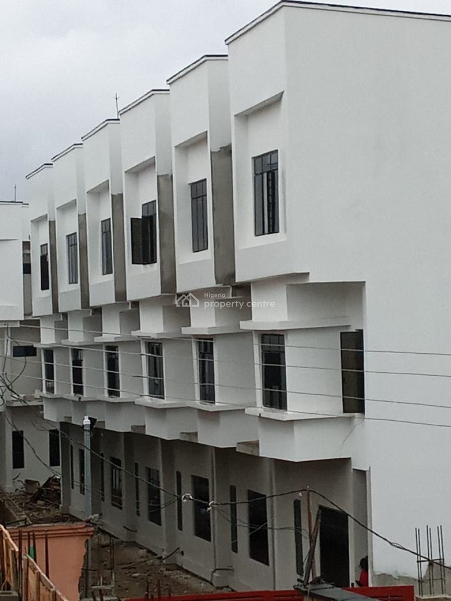 22 Units of 4-bedroom Terrace Duplex with Bq Each, Height Court Phase 1, Ajao Estate, Isolo, Lagos, Terraced Duplex for Sale