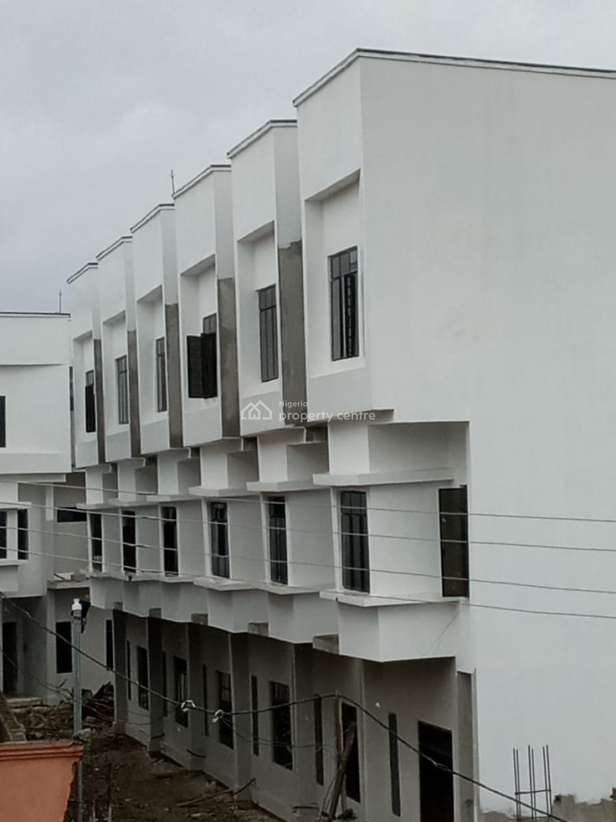 22 Units of 4-bedroom Terrace Duplex with Bq Each, Height Court Phase 1, Ajao Estate, Isolo, Lagos, Terraced Duplex for Sale