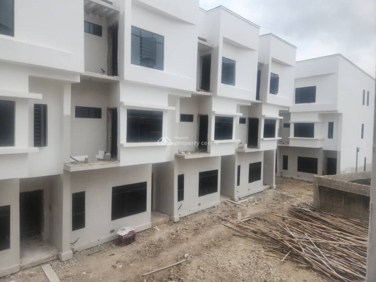 22 Units of 4-bedroom Terrace Duplex with Bq Each, Height Court Phase 1, Ajao Estate, Isolo, Lagos, Terraced Duplex for Sale