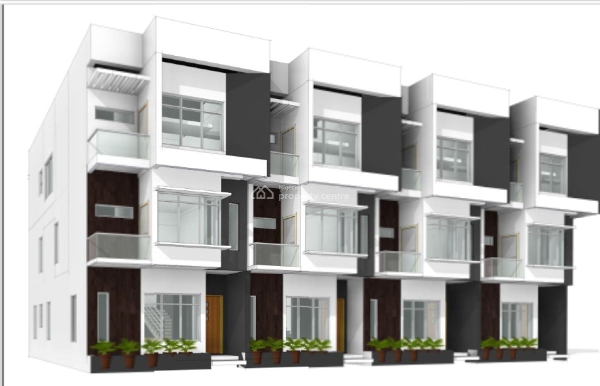 22 Units of 4-bedroom Terrace Duplex with Bq Each, Height Court Phase 1, Ajao Estate, Isolo, Lagos, Terraced Duplex for Sale