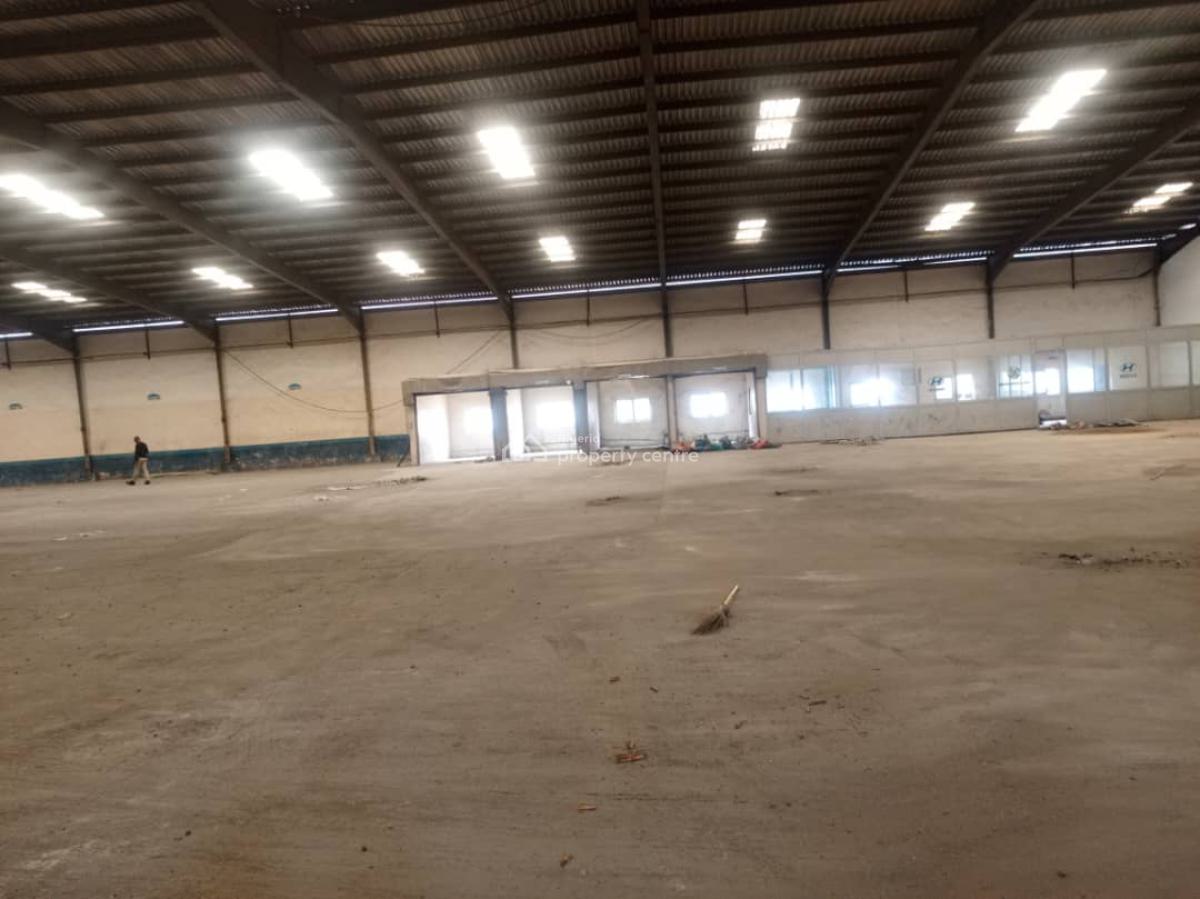 3000sqm Warehouse Space, Off Oba Akran, Ikeja, Lagos, Warehouse for Rent