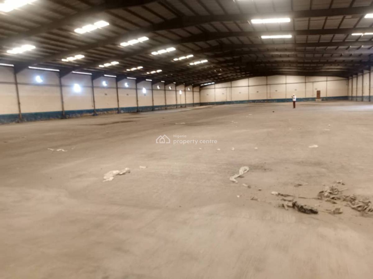 3000sqm Warehouse Space, Off Oba Akran, Ikeja, Lagos, Warehouse for Rent