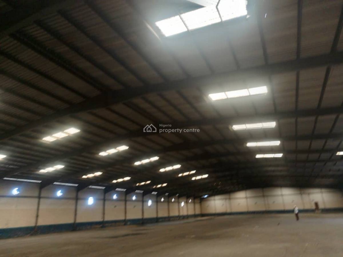 3000sqm Warehouse Space, Off Oba Akran, Ikeja, Lagos, Warehouse for Rent