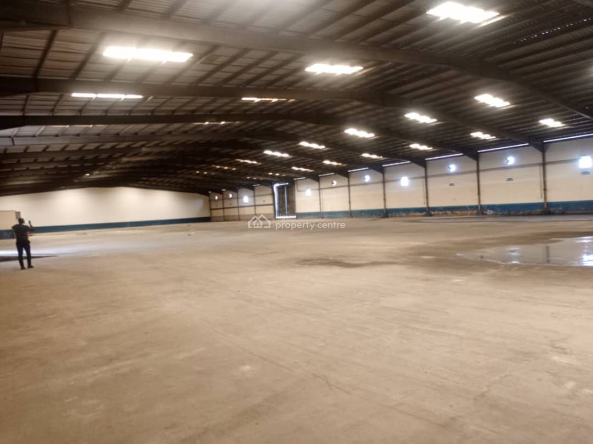 3000sqm Warehouse Space, Off Oba Akran, Ikeja, Lagos, Warehouse for Rent