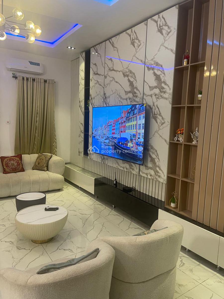 Fully Furnished 4 Bedrooms Apartment with a Bq, Vgc, Lekki, Lagos, House for Rent