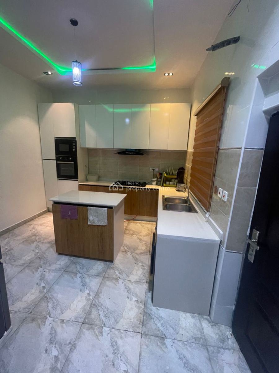 Fully Furnished 4 Bedrooms Apartment with a Bq, Vgc, Lekki, Lagos, House for Rent