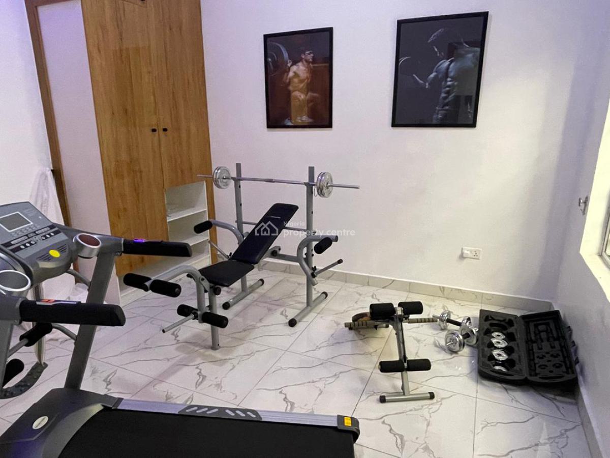 Fully Furnished 4 Bedrooms Apartment with a Bq, Vgc, Lekki, Lagos, House for Rent