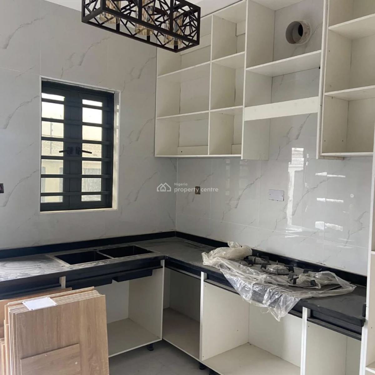4 Bedroom Terrace Duplex with Bq, Omole Phase 2, Ikeja, Lagos, Terraced Duplex for Sale