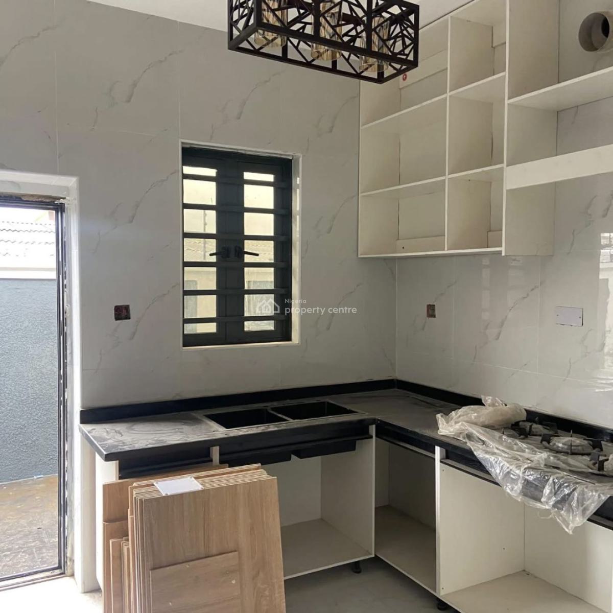 4 Bedroom Terrace Duplex with Bq, Omole Phase 2, Ikeja, Lagos, Terraced Duplex for Sale