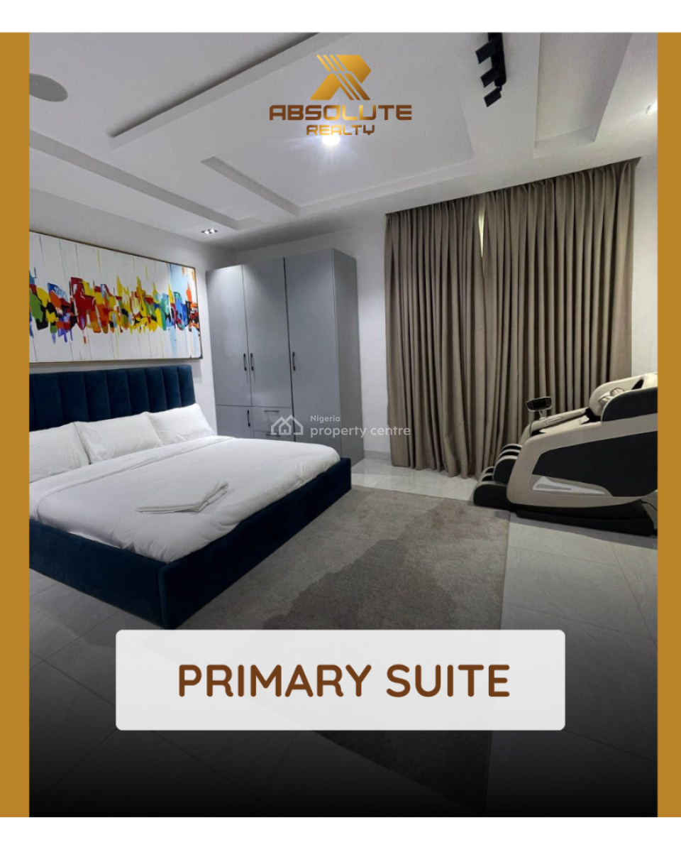 Luxury 1 Bedroom Apartment, Ikoyi, Lagos, Flat / Apartment for Sale