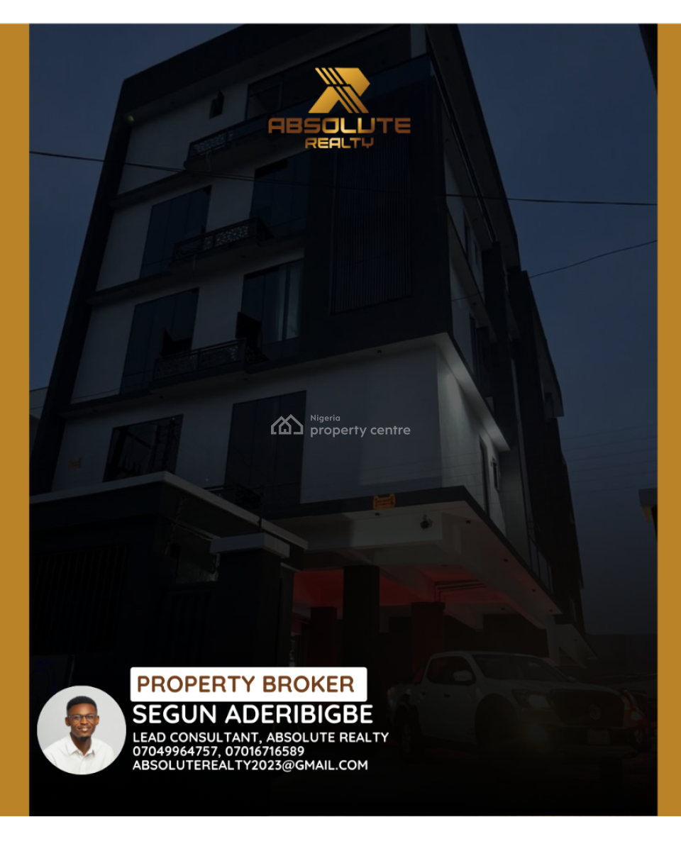 Luxury 1 Bedroom Apartment, Ikoyi, Lagos, Flat / Apartment for Sale