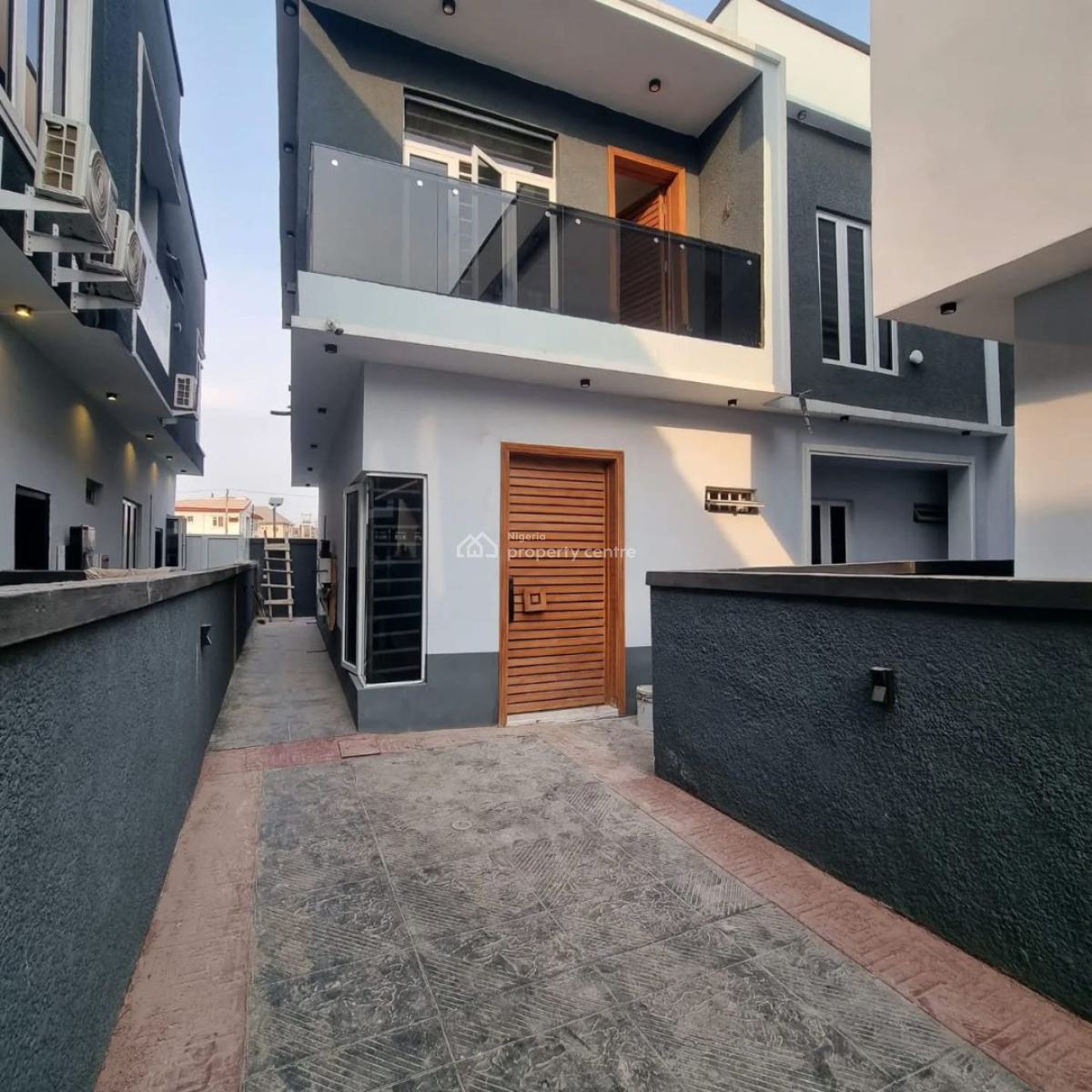 Newly Built 4 Bedroom Semi Detached Duplex, Opebi, Ikeja, Lagos, Semi-detached Duplex for Sale