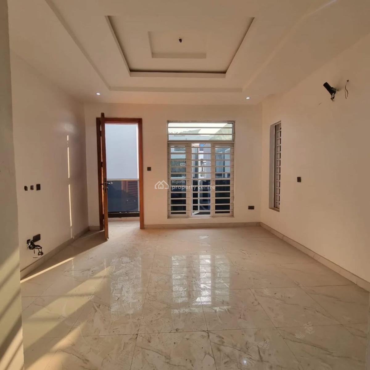 Newly Built 4 Bedroom Semi Detached Duplex, Opebi, Ikeja, Lagos, Semi-detached Duplex for Sale