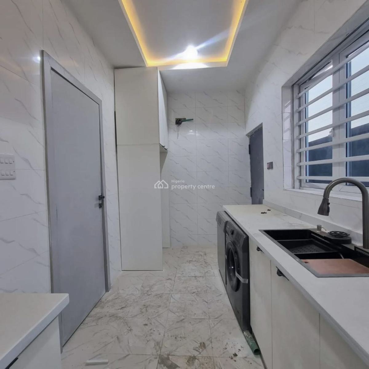 Newly Built 4 Bedroom Semi Detached Duplex, Opebi, Ikeja, Lagos, Semi-detached Duplex for Sale