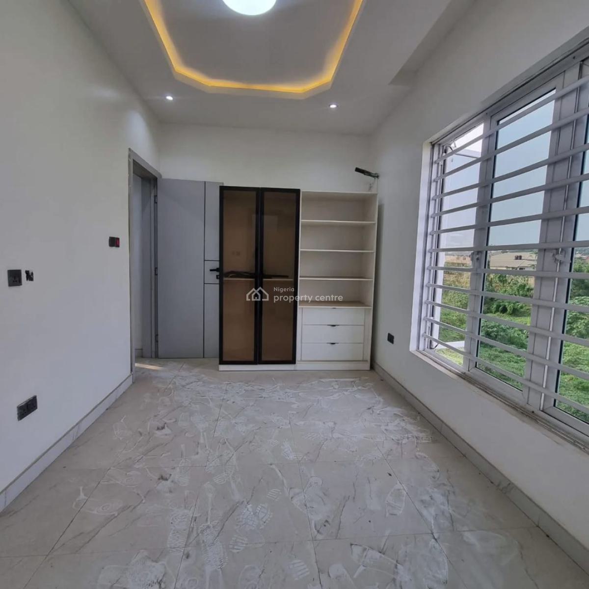 Newly Built 4 Bedroom Semi Detached Duplex, Opebi, Ikeja, Lagos, Semi-detached Duplex for Sale