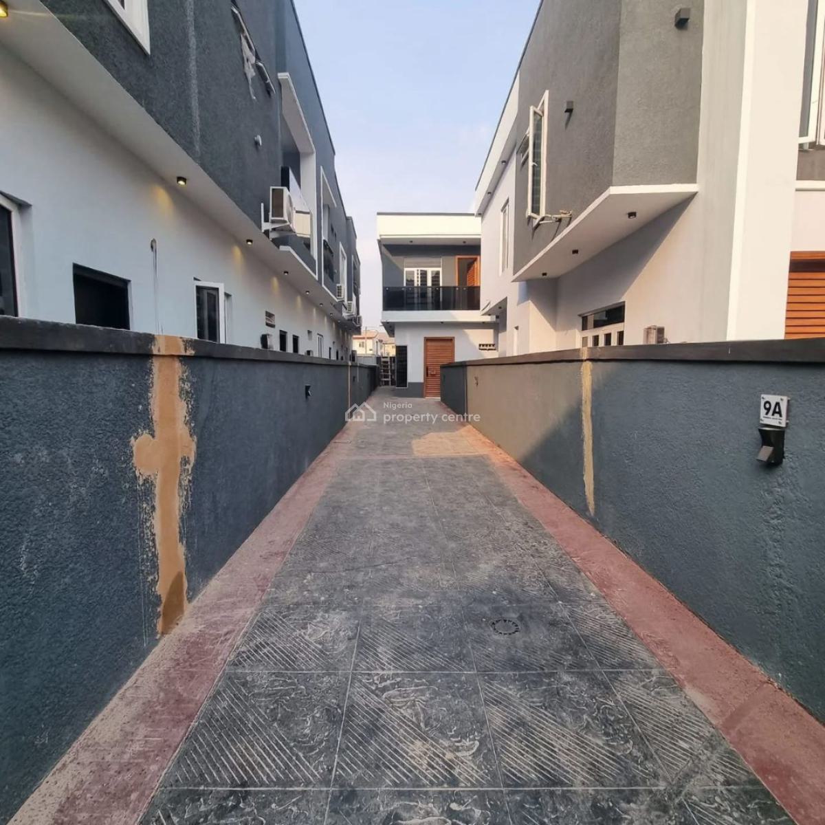 Newly Built 4 Bedroom Semi Detached Duplex, Opebi, Ikeja, Lagos, Semi-detached Duplex for Sale