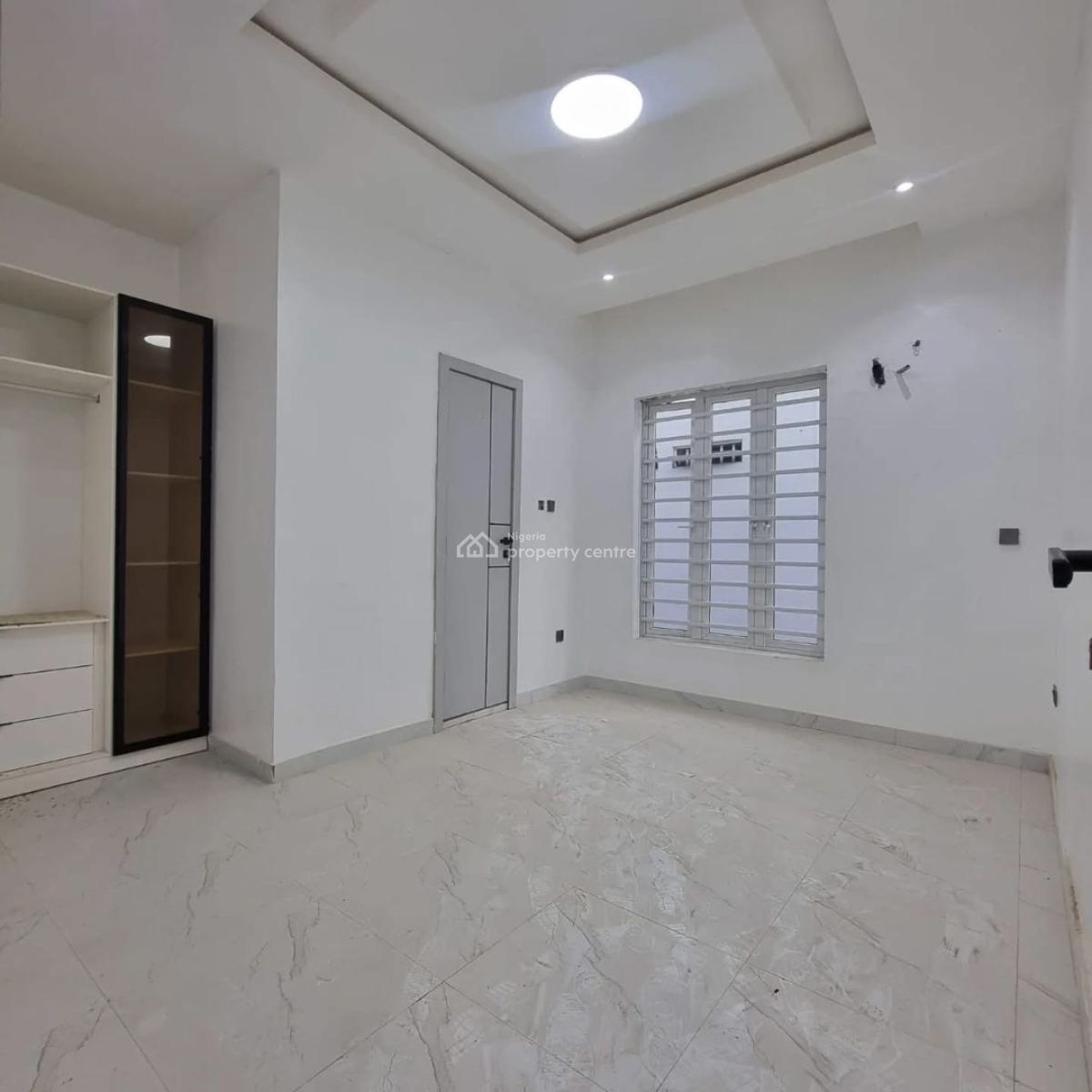 Newly Built 4 Bedroom Semi Detached Duplex, Opebi, Ikeja, Lagos, Semi-detached Duplex for Sale