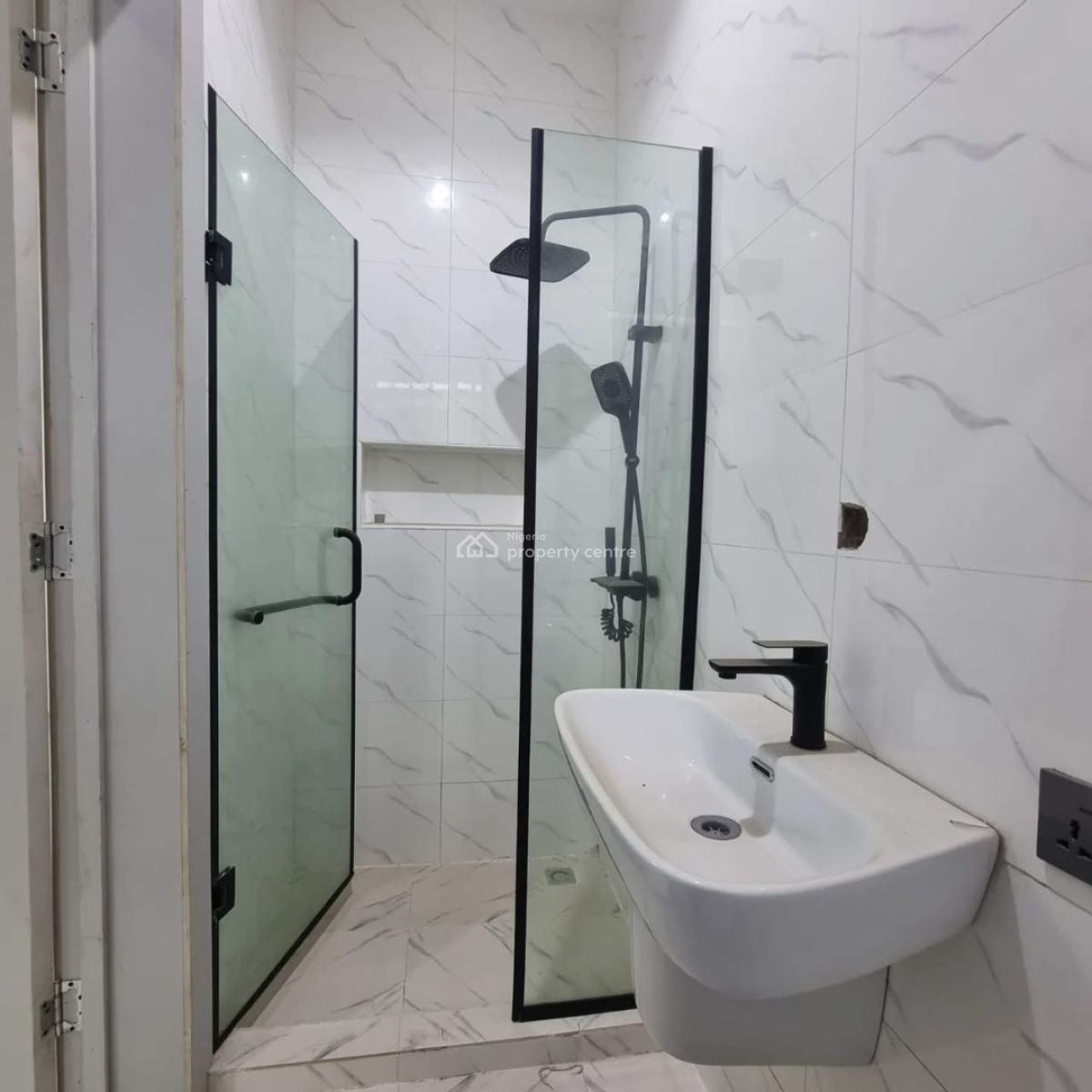 Newly Built 4 Bedroom Semi Detached Duplex, Opebi, Ikeja, Lagos, Semi-detached Duplex for Sale