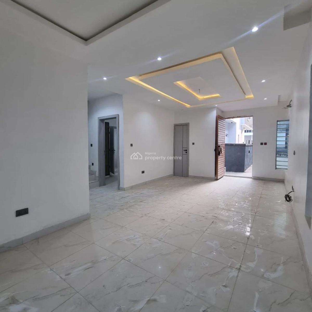 Newly Built 4 Bedroom Semi Detached Duplex, Opebi, Ikeja, Lagos, Semi-detached Duplex for Sale