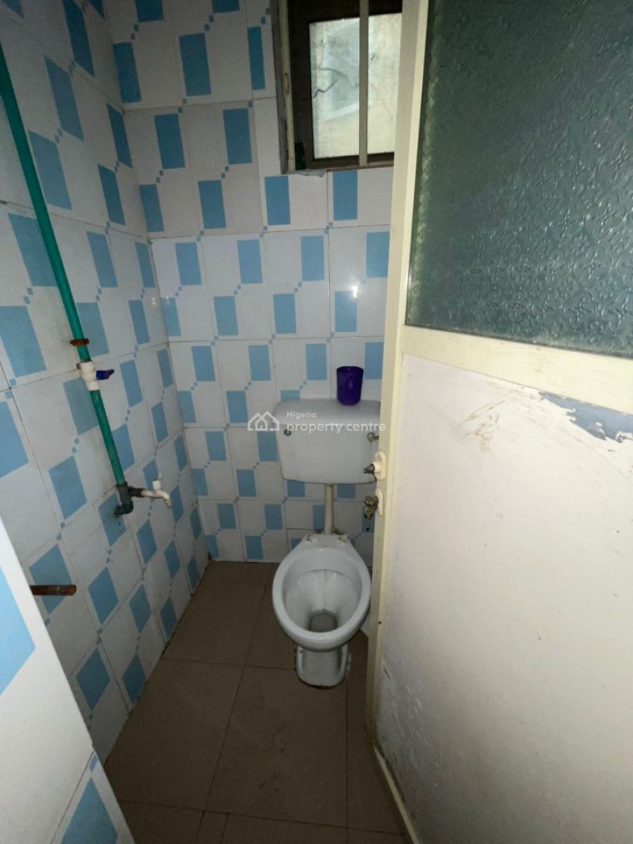 Decent Spacious 3 Bedroom Ground Flat with 2 Toilet 2 Bathroom All Tilled with Kitchen, Close to R Jolad Hospital Axis, New Garage, Gbagada, Lagos, Flat / Apartment for Rent