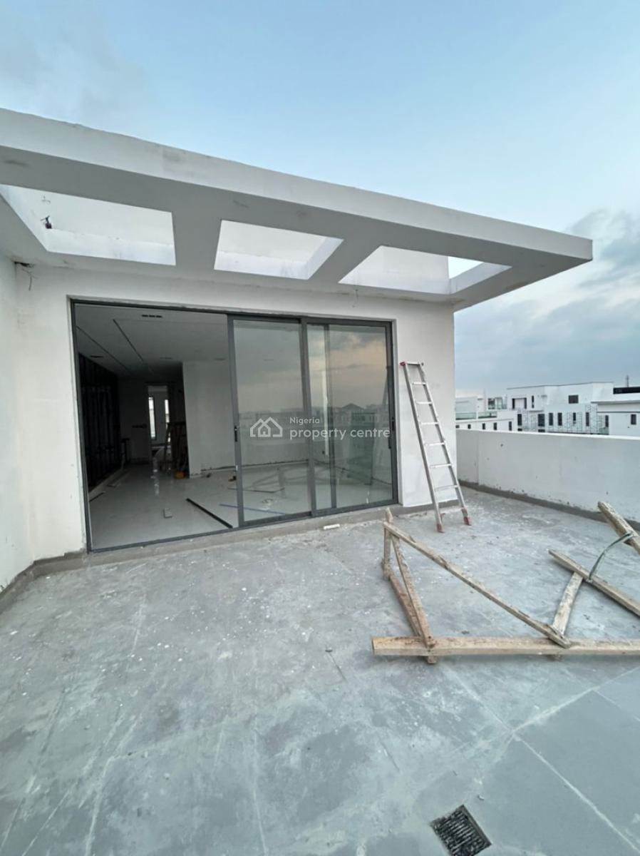 Luxurious and Spacious 5 Bedroom Duplex, Osapa, Lekki, Lagos, Detached Duplex for Sale