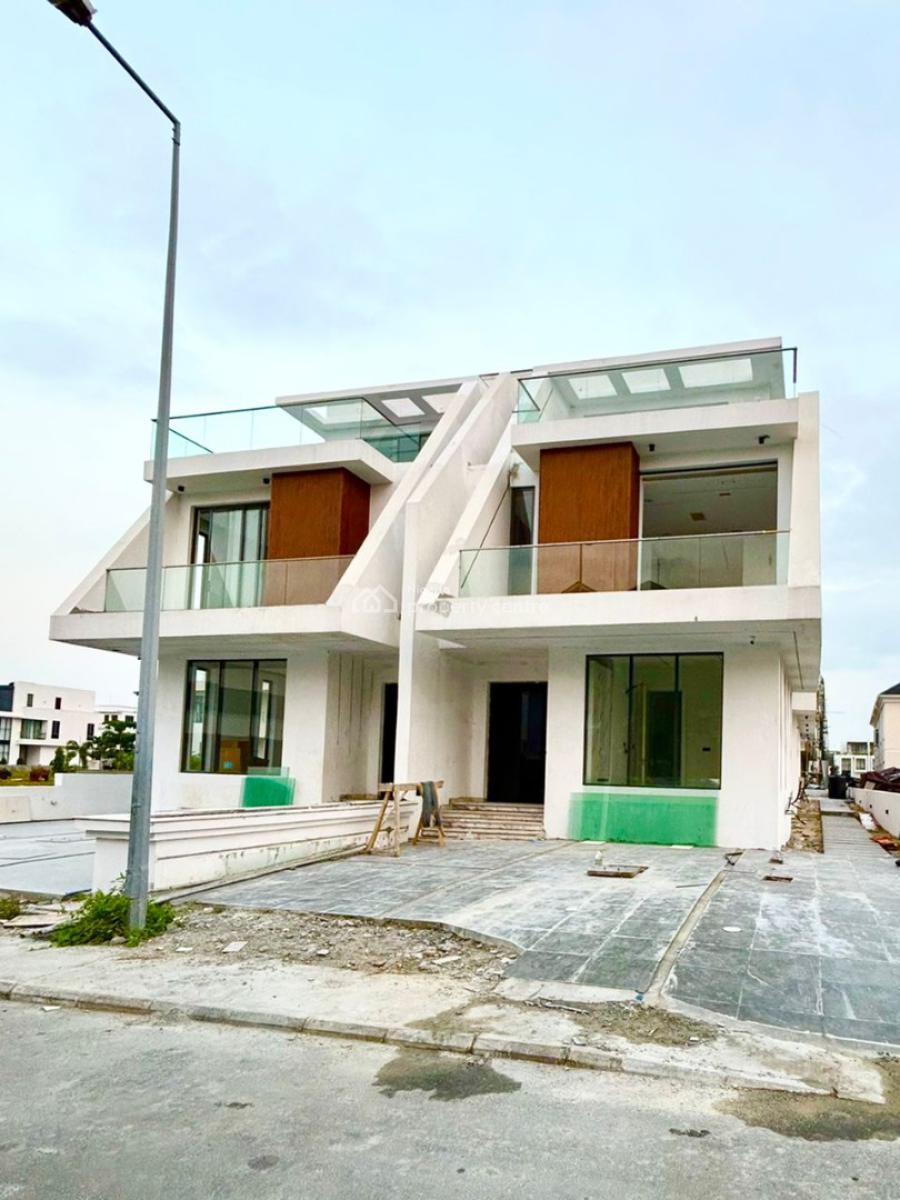 Luxurious and Spacious 5 Bedroom Duplex, Osapa, Lekki, Lagos, Detached Duplex for Sale