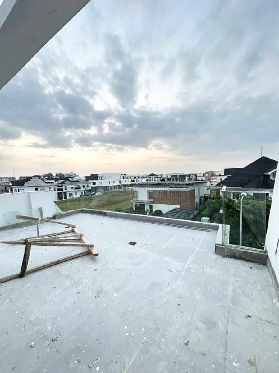 Luxurious and Spacious 5 Bedroom Duplex, Osapa, Lekki, Lagos, Detached Duplex for Sale