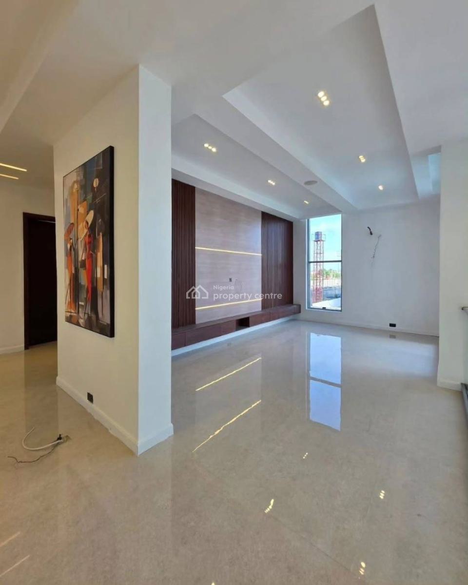 Stunning 5 Bedroom Smart Home, Osapa, Lekki, Lagos, Detached Duplex for Sale