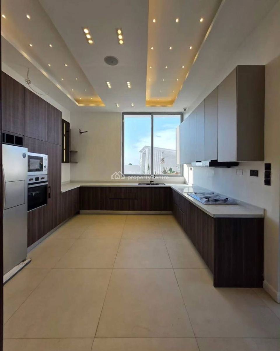 Stunning 5 Bedroom Smart Home, Osapa, Lekki, Lagos, Detached Duplex for Sale