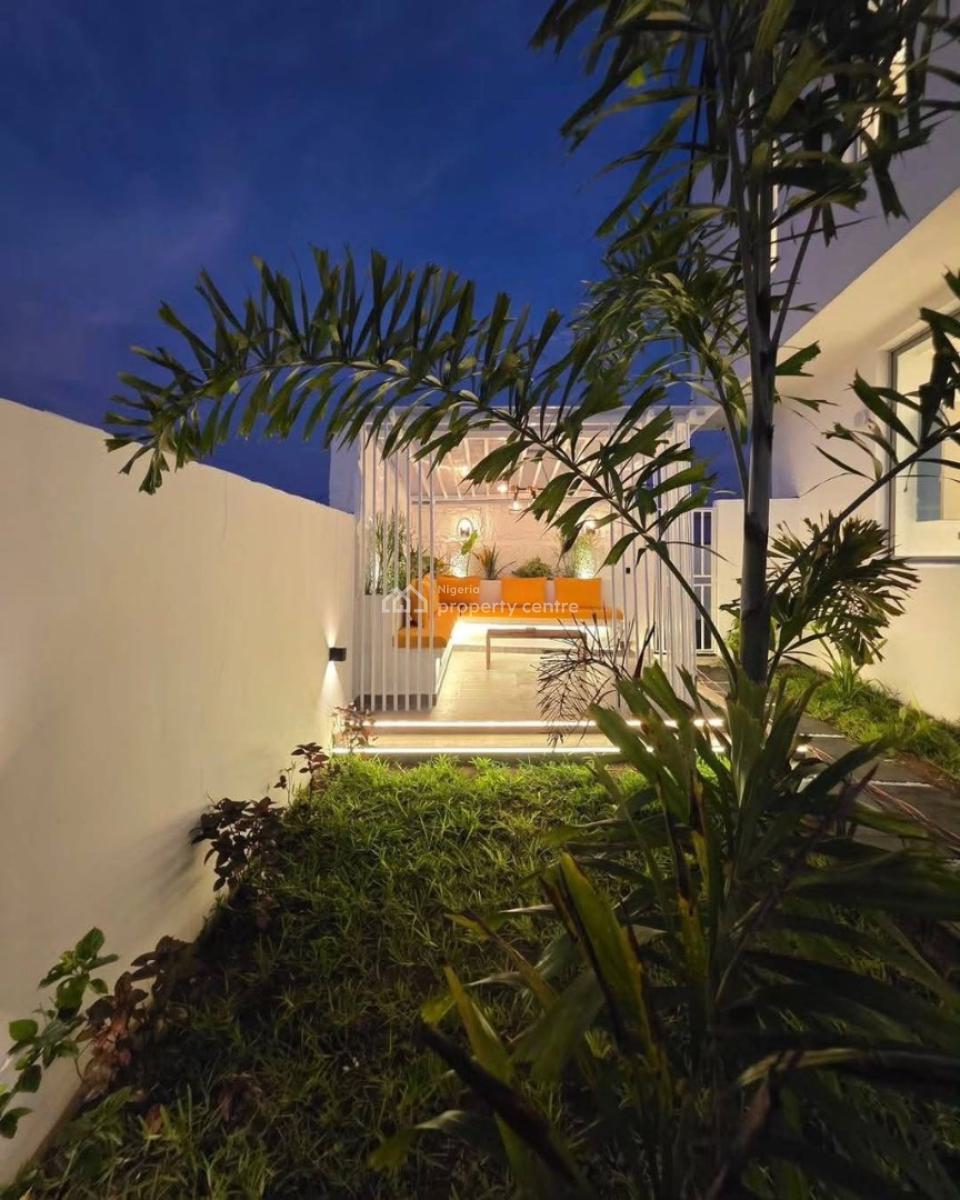 Stunning 5 Bedroom Smart Home, Osapa, Lekki, Lagos, Detached Duplex for Sale