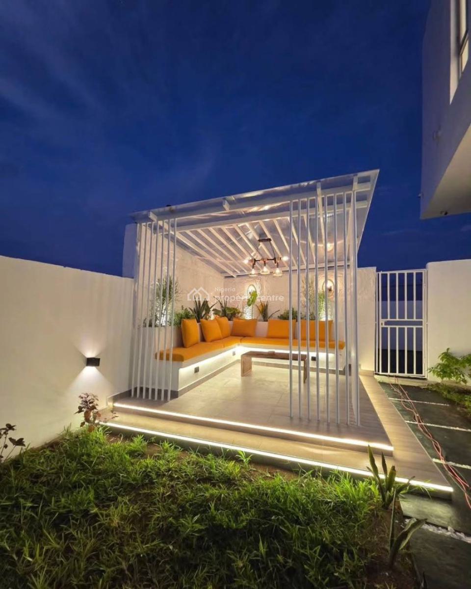 Stunning 5 Bedroom Smart Home, Osapa, Lekki, Lagos, Detached Duplex for Sale