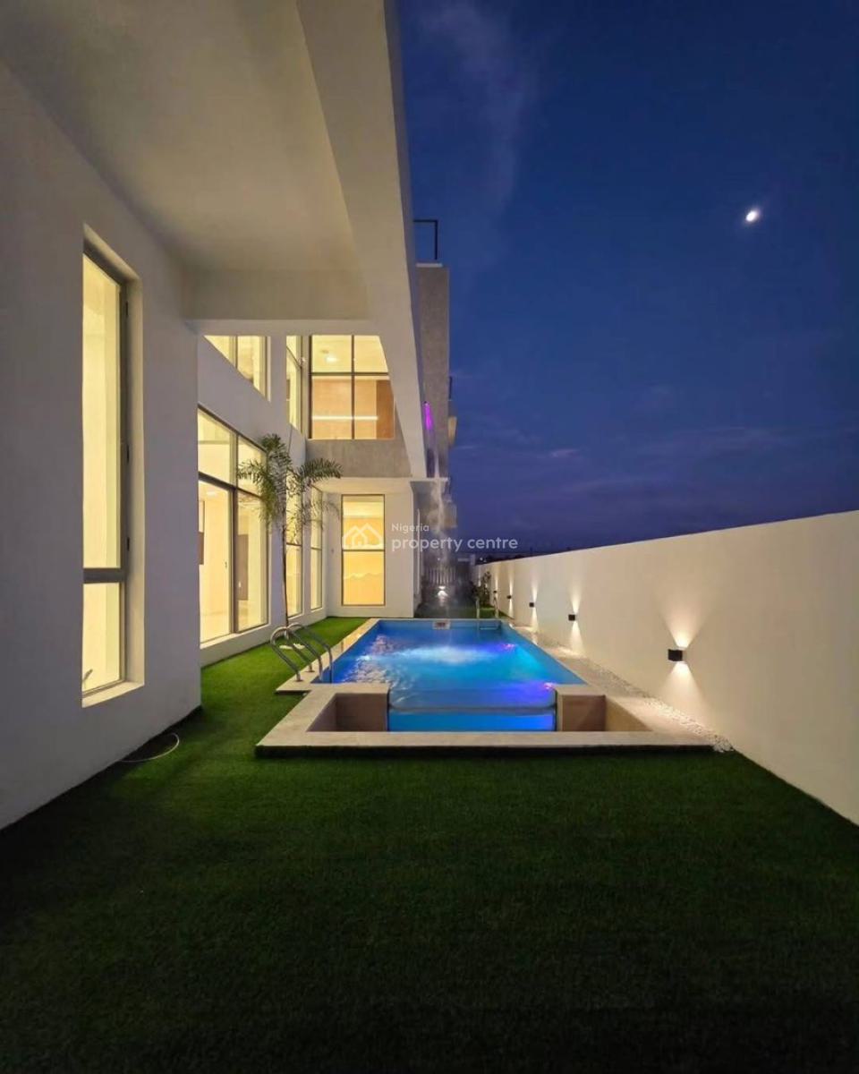 Stunning 5 Bedroom Smart Home, Osapa, Lekki, Lagos, Detached Duplex for Sale
