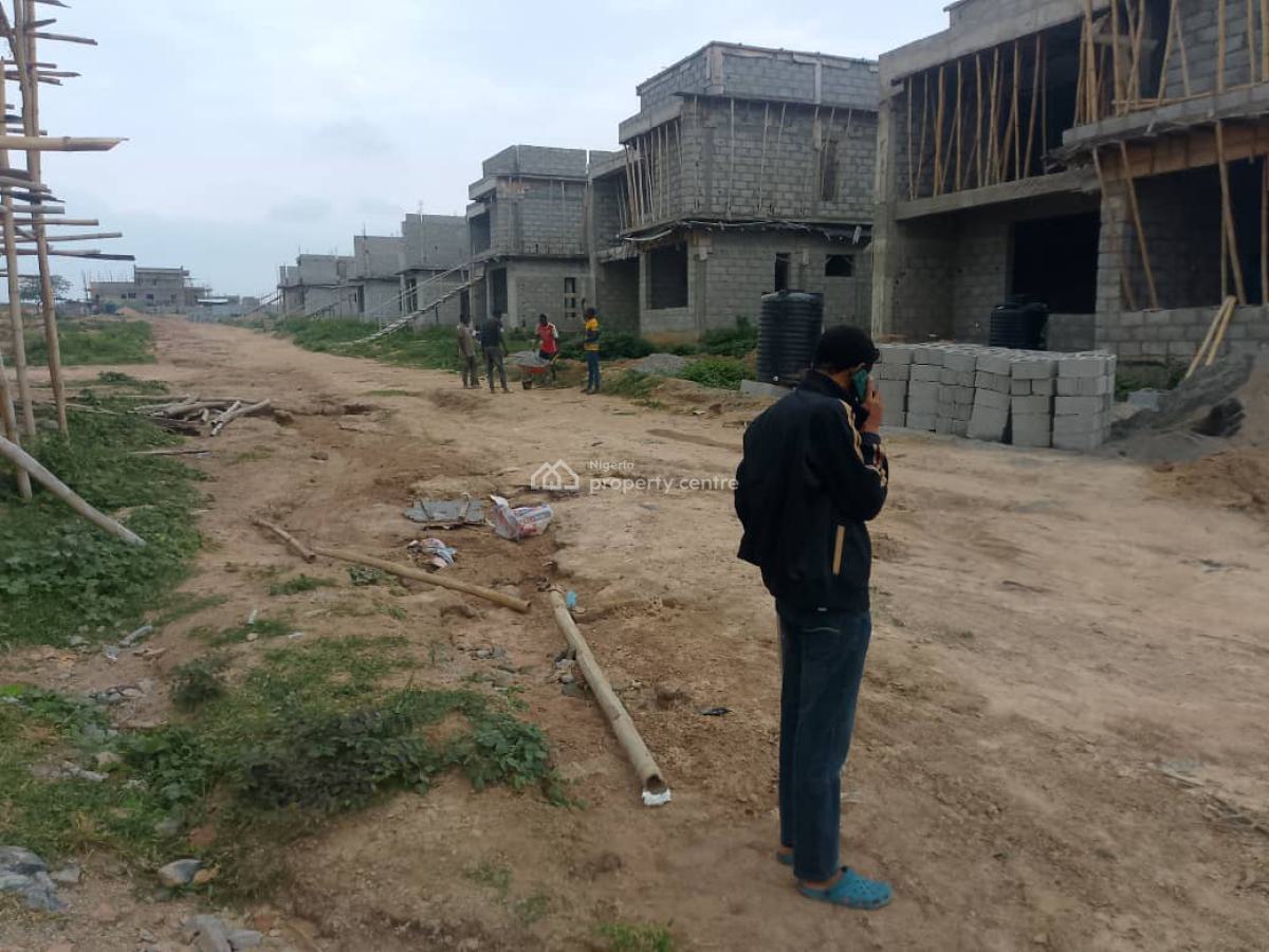 4 Bedroom Semi Detached Duplex, Chikakure Road, By  Champion Royal Assembly, Kubwa, Abuja, Residential Land for Sale