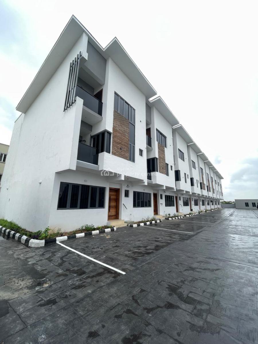 4 Bedroom Terrace Duplex, Lekki Phase 1, Lekki, Lagos, House for Rent